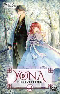 Yona, princesse de l'aube Tome 44