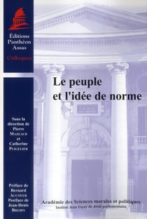 Le peuple et l'idée de norme