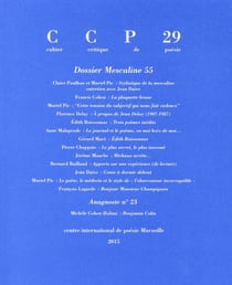 Cahier critique de poésie n.29 : Mescaline 55 : Jean Paulhan / Edith Boissonnas / Henri