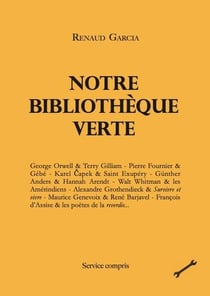 Notre bibliothèque verte Tome 2
