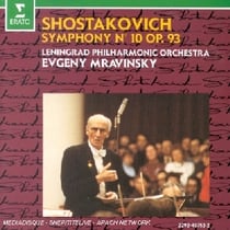 Symphony n 10 op 93