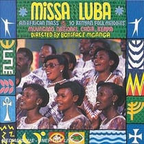 Missa luba-kenyan folk melodies
