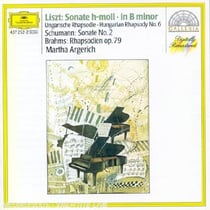 Sonate en si mineur-Rapsodie hongroise n 6-Sonate pour piano n 2