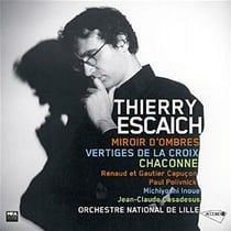 Miroirs d'ombres - vertiges de la croix - chaconne
