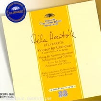 Concerto for orchestra - music for strings, percussion and celesta