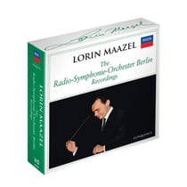 Lorin Maazel - The Radio-Symphonie-Orchester Berlin Recordings