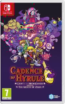 Cadence of Hyrule - Crypt of the NecroDancer Featuring The Legend of Zelda