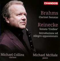 Clarinet sonatas