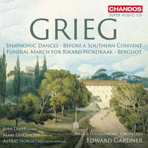 Grieg: Symphonic Dances