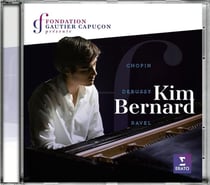 Fondation Gautier Capuçon Présente Kim Bernard: Chopin, Ravel, Debussy