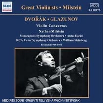 Concertos Pour Violon