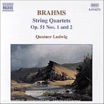 String Quartets Op 51 N 1, 2