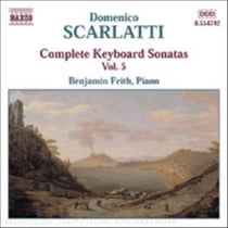 Scarlatti/sonates pour clavier