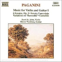 Musique Pour Violon Et Guitare /vol.1