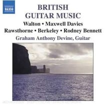 Musique anglaise pour guitare