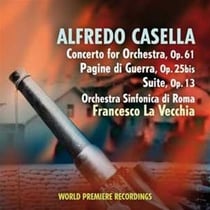 Concerto, op.61 - pagine di guerra, op.25bis - suite