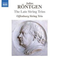 The late string trios