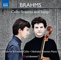 Cellos sonatas and songs
