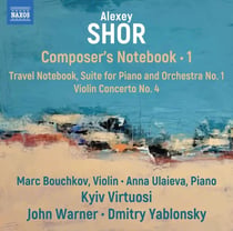 Composer's Notebook, Vol. 1