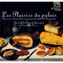 Les plaisirs du palais : chansons à boire (et à manger) à la table de gargantua