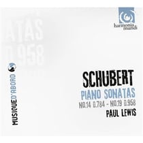 Sonate pour piano n°14 d784 - sonate pour piano n°19 d958