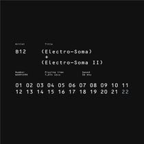 Electro-soma I + II anthology