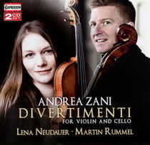 Divertimenti for violin and cello