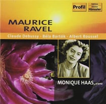 Monique Haas joue Ravel, Debussy, Bartok et Roussel