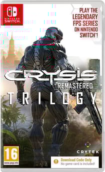 Crysis Remastered Trilogy (Code in a Box)