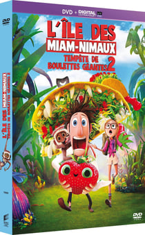 Tempête de boulettes géantes 2 : L'île des miam-nimaux