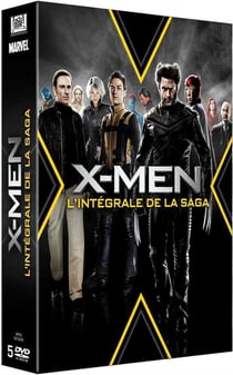 X-Men : L'intégrale de la saga (5 films)