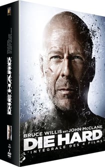 Die Hard : L'intégrale des 4 films