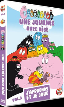 Barbapapa - J'apprends et je joue - Vol. 3 - Une journée avec bébé