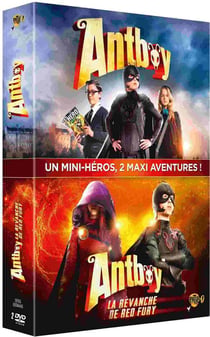 Antboy + Antboy 2 : La revanche de Red Fury