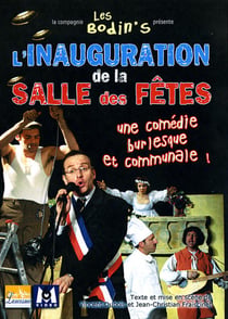 Les Bodin's : L'inauguration de la salle des fêtes
