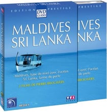 Coffret Prestige - Maldives, lune de miel avec l'océan + Sri Lanka, larme de perle