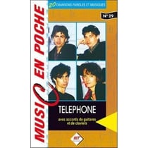 Music en poche n°29 : Téléphone - méthode