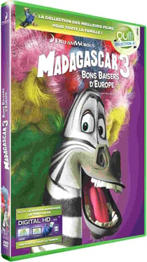 Madagascar 3 : Bons baisers d'Europe