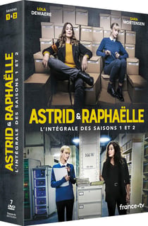 Astrid & Raphaëlle - L'intégrale des saisons 1 et 2