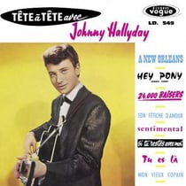 Tête à tête avec johnny hallyday (lp n°3)
