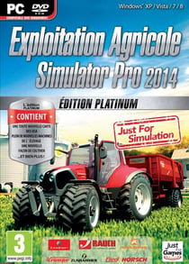 Exploitation Agricole Pro Simulator 2014 - Platinum Edition