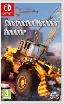 Construction machines simulator