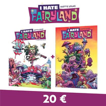 I hate Fairyland : Tome 1 et Tome 2