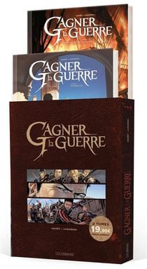 Fourreau Gagner la guerre T1 éd.spéciale + T2