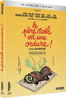 Le Père Noël est une ordure
