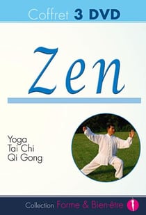 Coffret Zen : Yoga exercices + Initiation au Taï Chi + Qi Gong pour tous