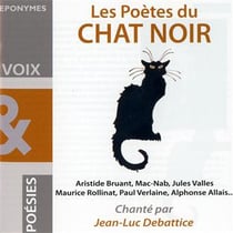 Les poetes du chat noir