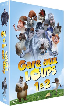 Gare aux loups + Tous à table ! Gare aux loups 2