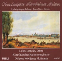 Concert De Hautbois : Lebrun, Samitz, Richter