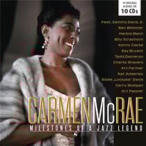 Milestones of a jazz legend / Carmen McRae